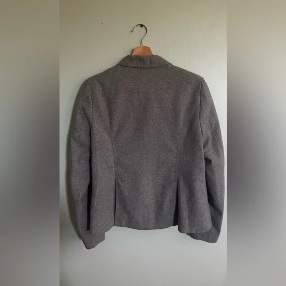 Simons Gray Tailored Women's Blazer Jacket - Picture 7 of 10